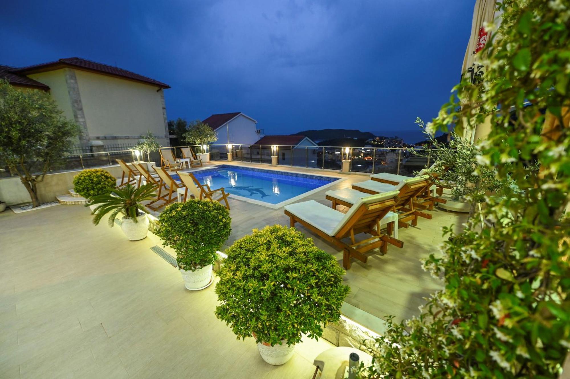 Villa Lux Rajovic Budva Exterior foto