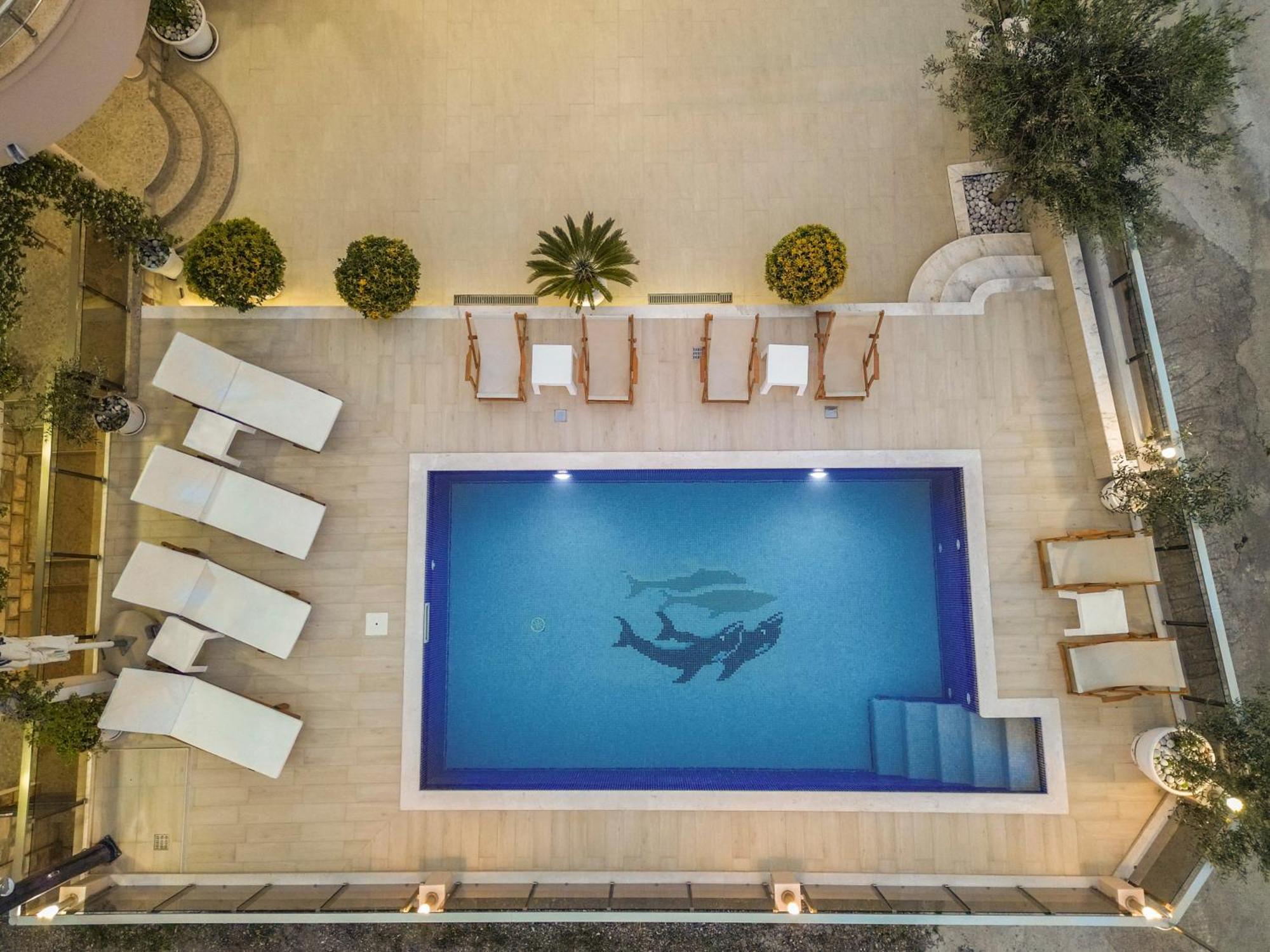 Villa Lux Rajovic Budva Exterior foto