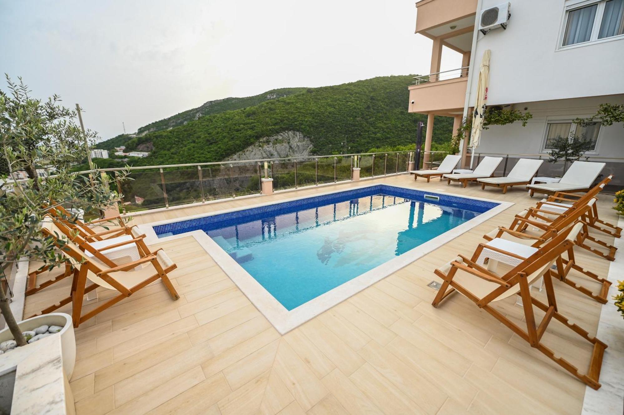 Villa Lux Rajovic Budva Exterior foto