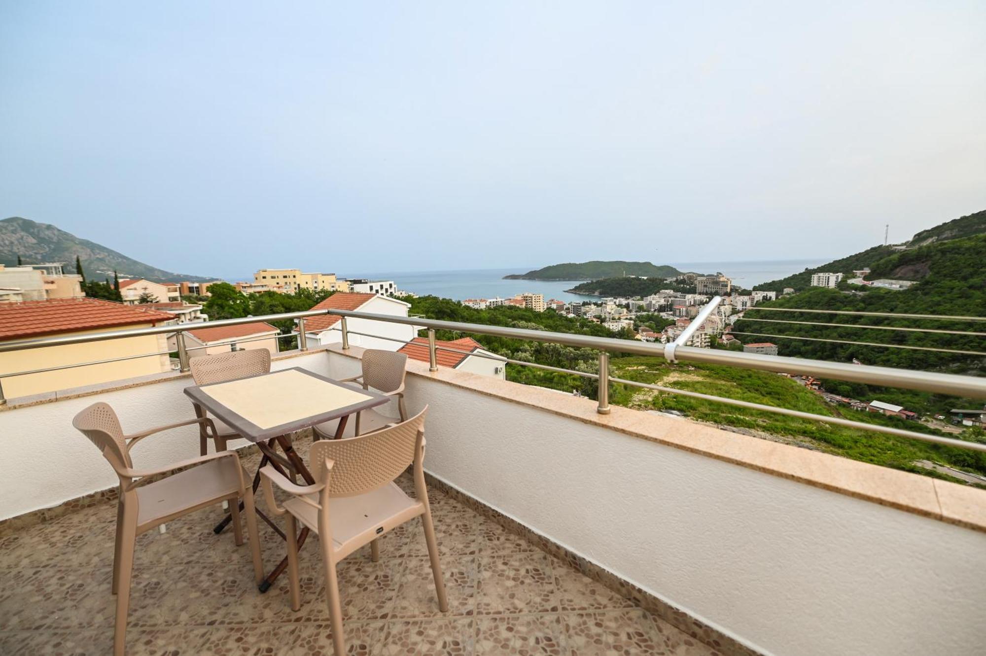 Villa Lux Rajovic Budva Exterior foto